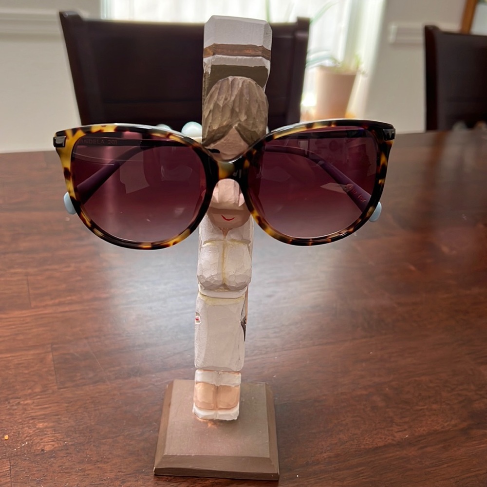 Toms Sandela 201 sunglasses brown ombré lenses tortoise